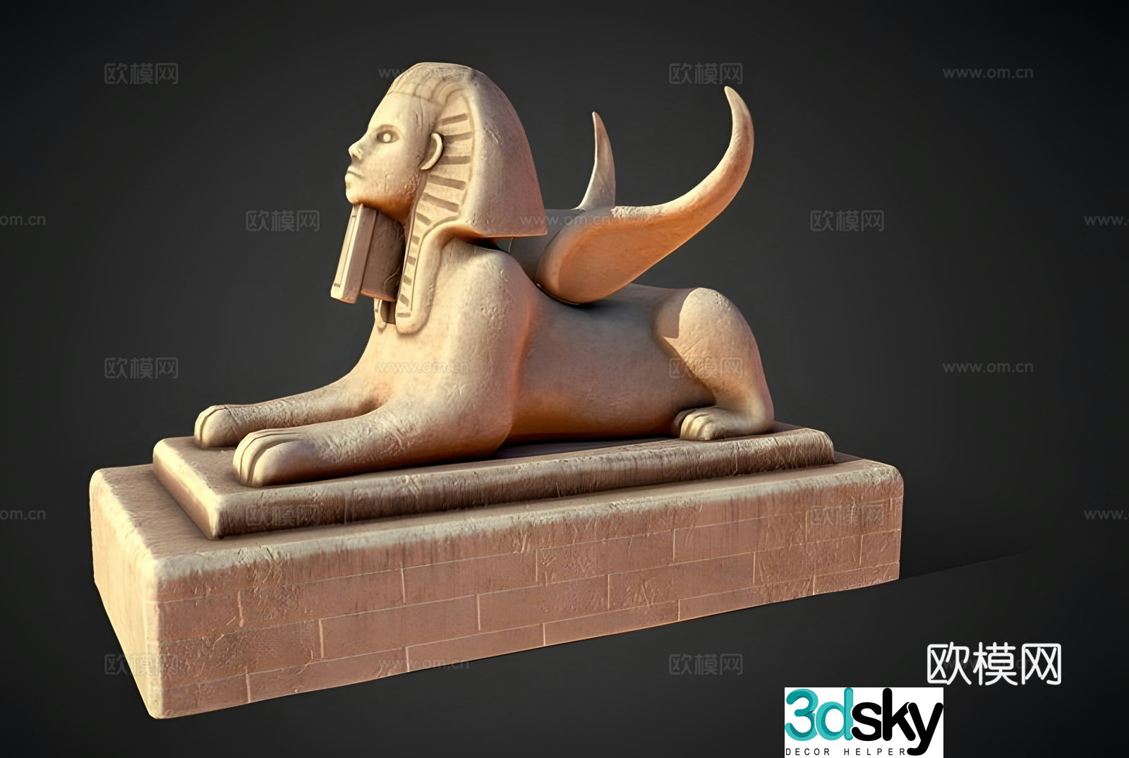 Cavaliers 3D model