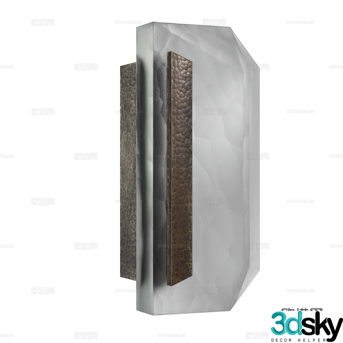 Wall lamp 3d model