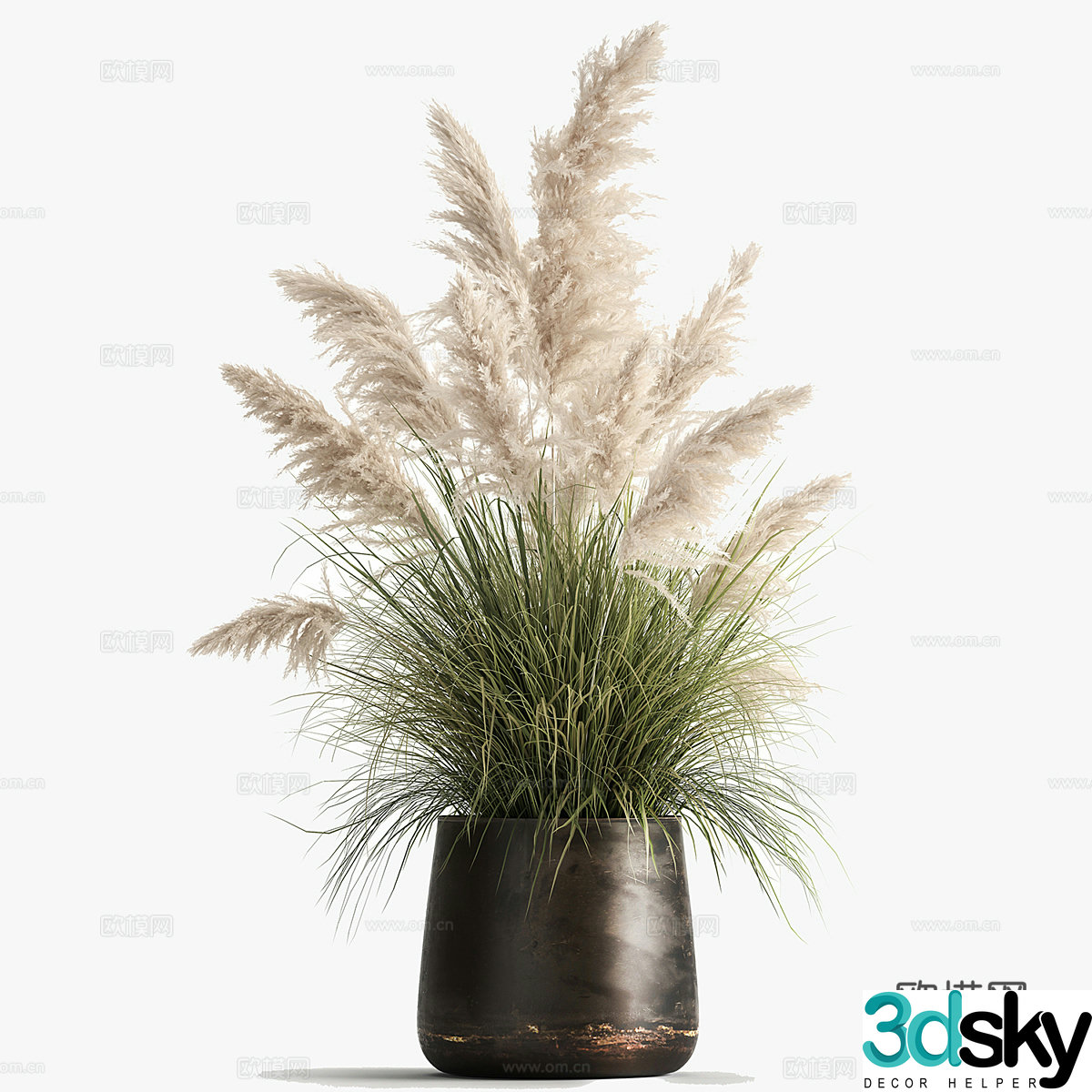 Potted 3D model