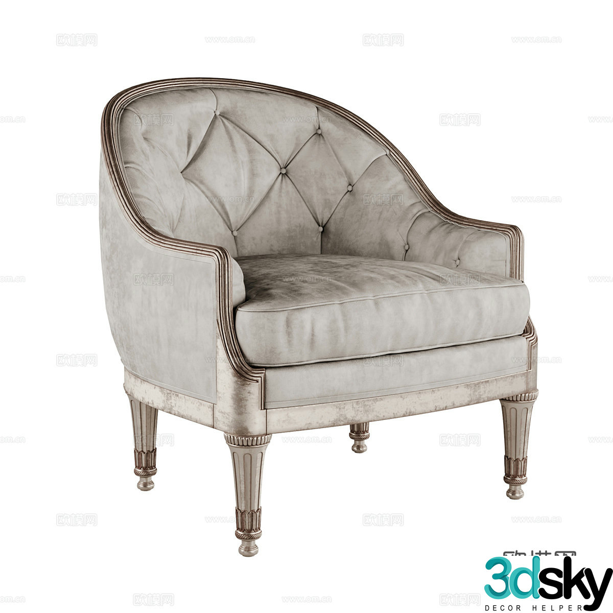 Sofa coffee table 3D model