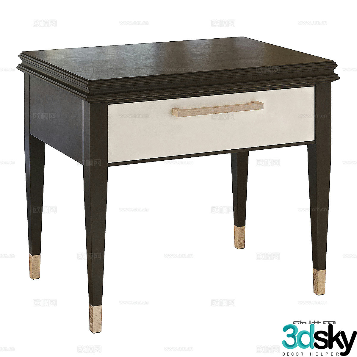 Dressing table 3d model