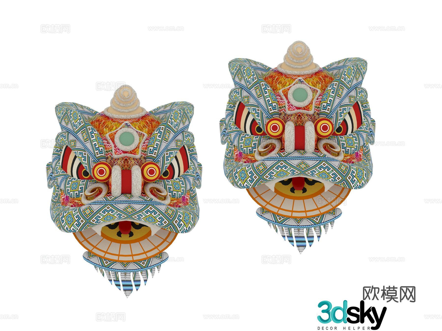Fastening Mask 3d Model
