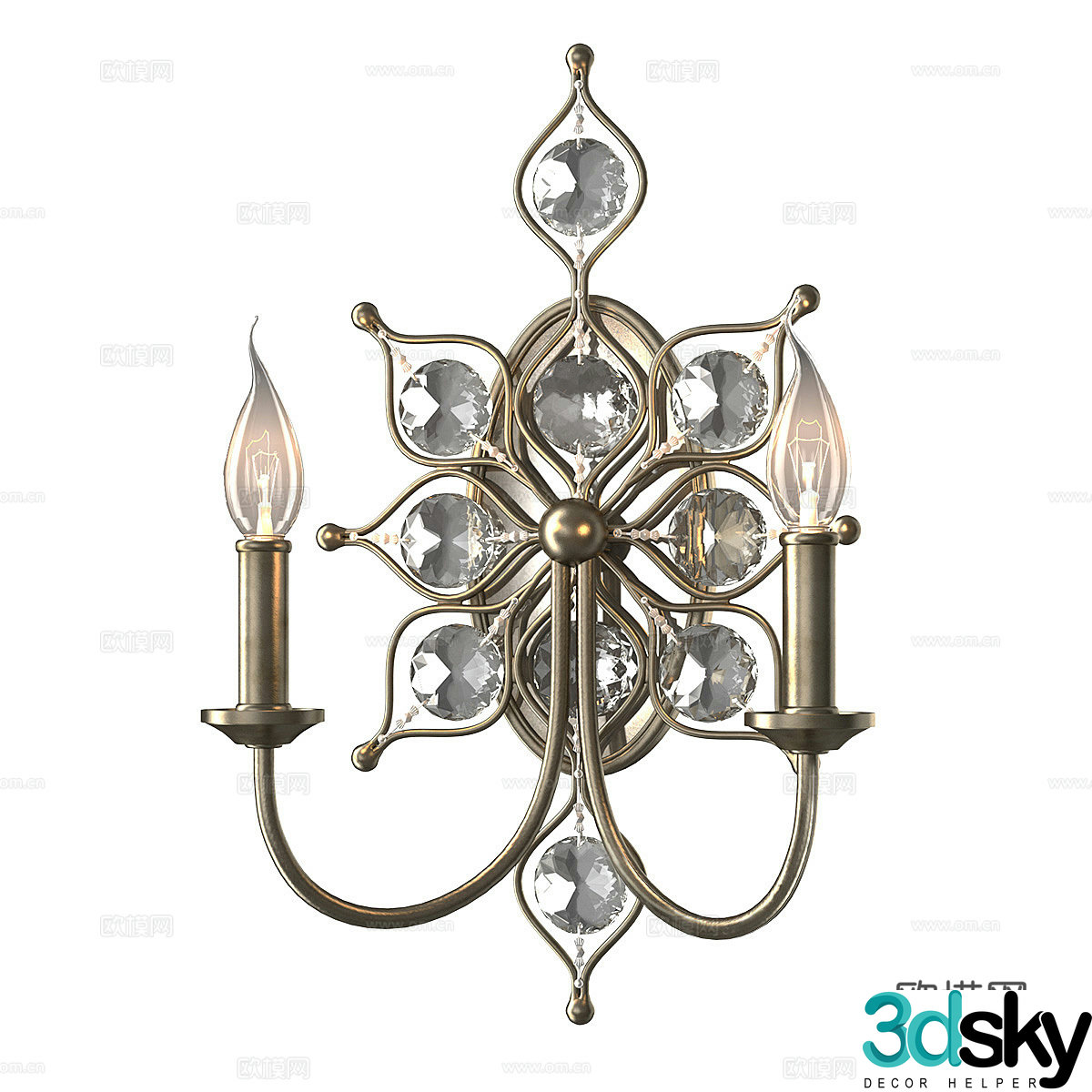 Chandelier 3d model