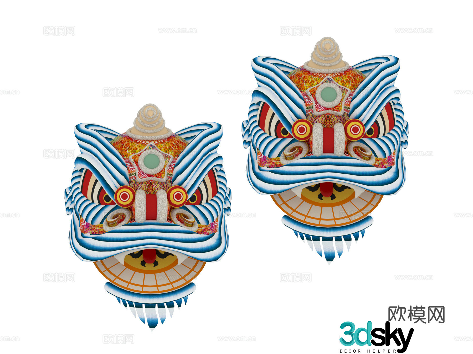 Fastening Mask 3d Model