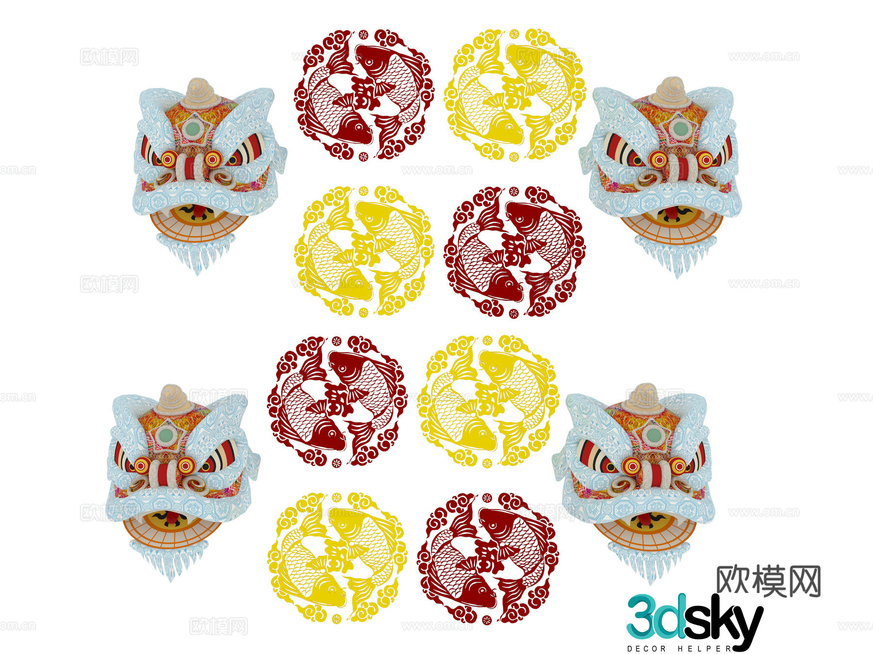 Fastening Mask 3d Model