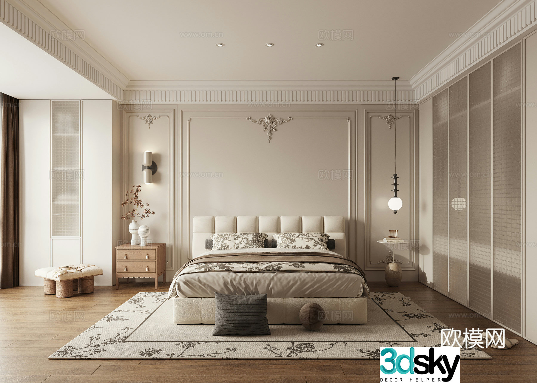 Bedroom 3d model