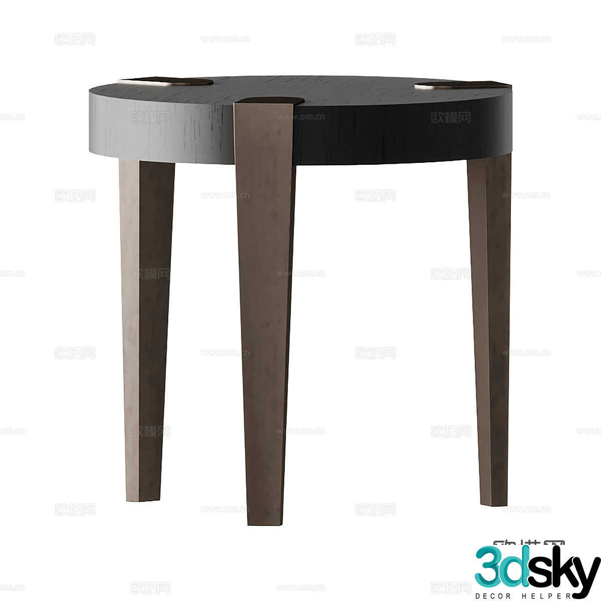 Dressing table 3d model