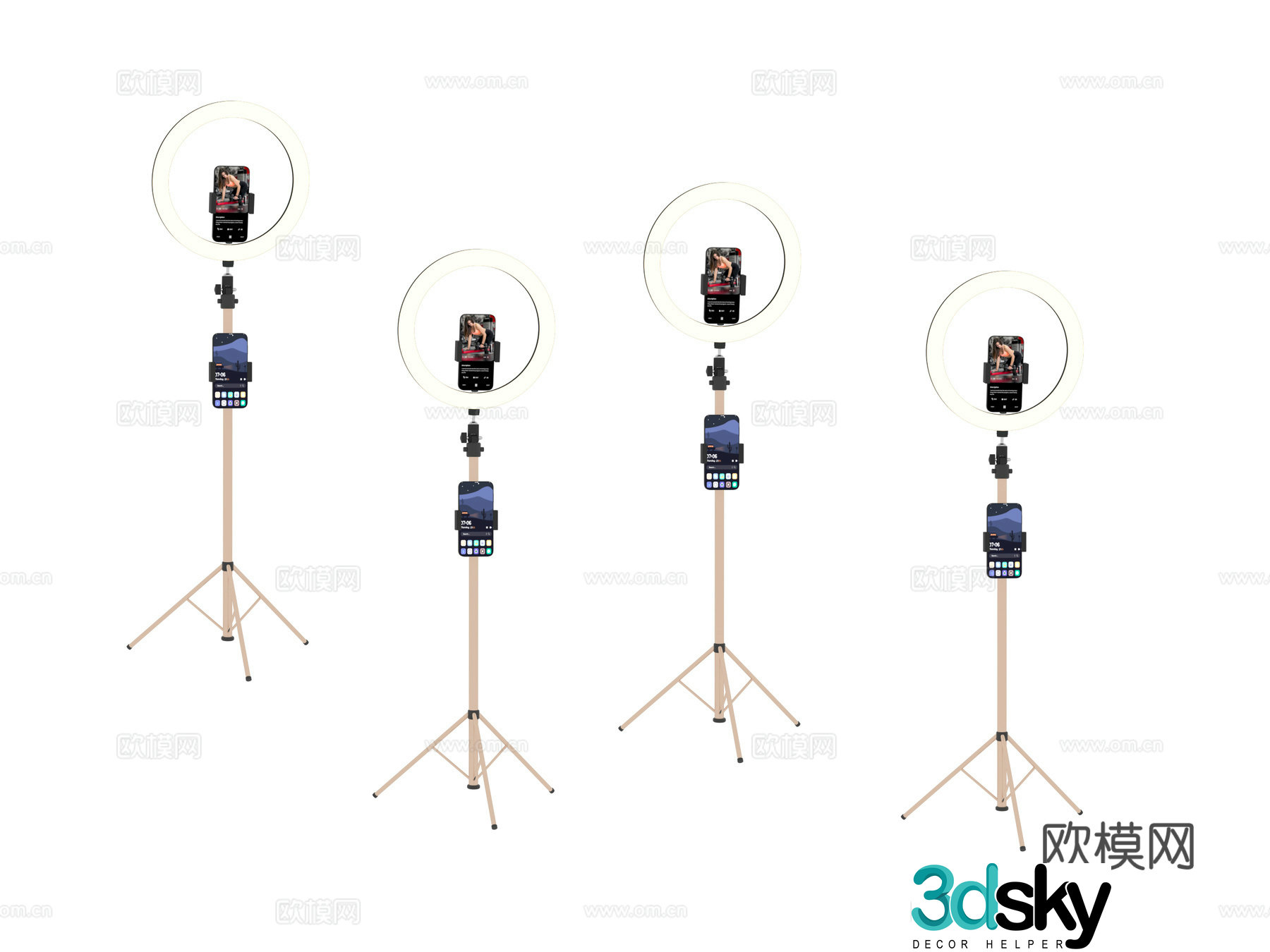 Lamp Fill light 3D model