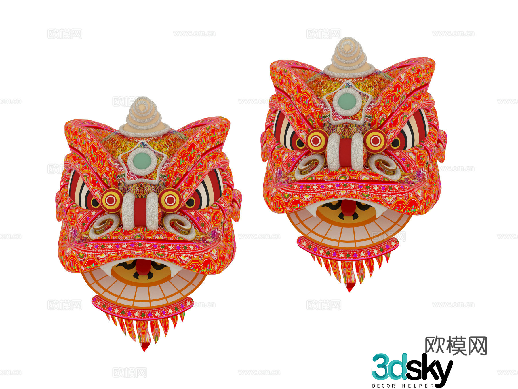 Fastening Mask 3d Model