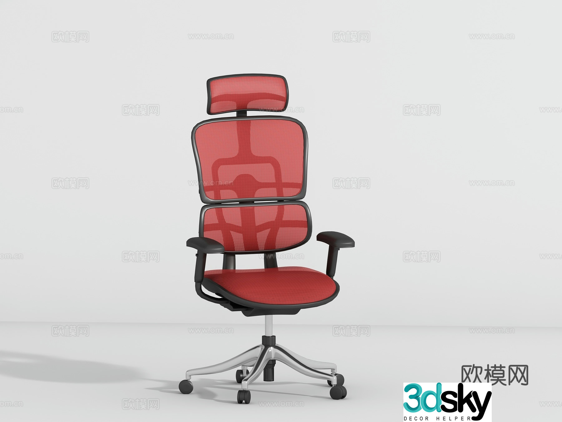 Office chair3d model