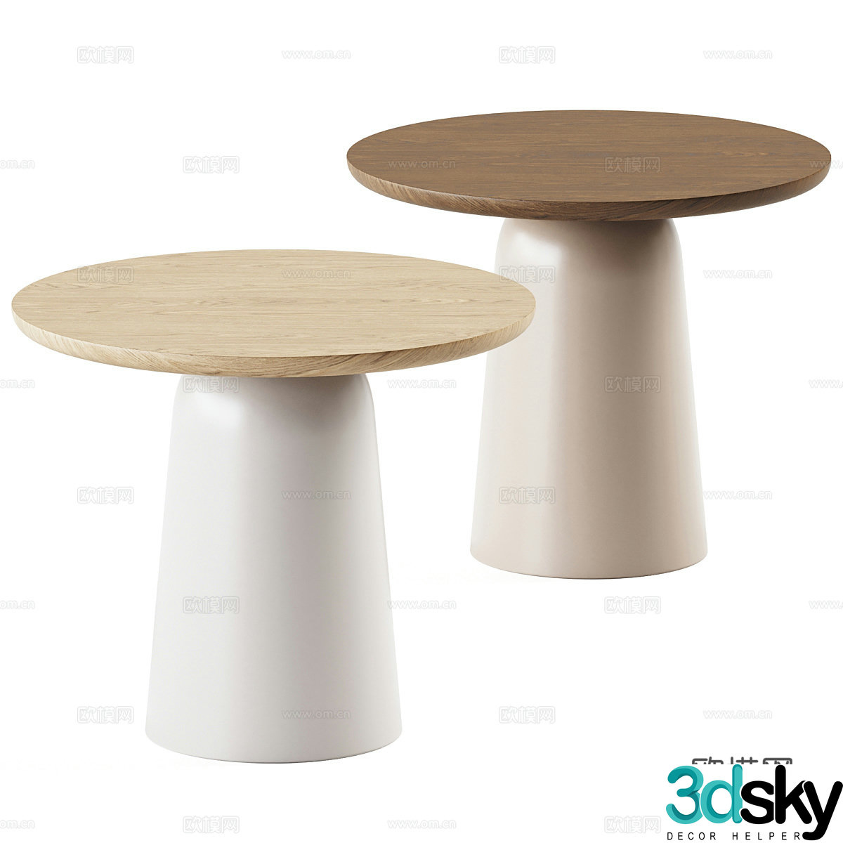 Dressing table 3d model