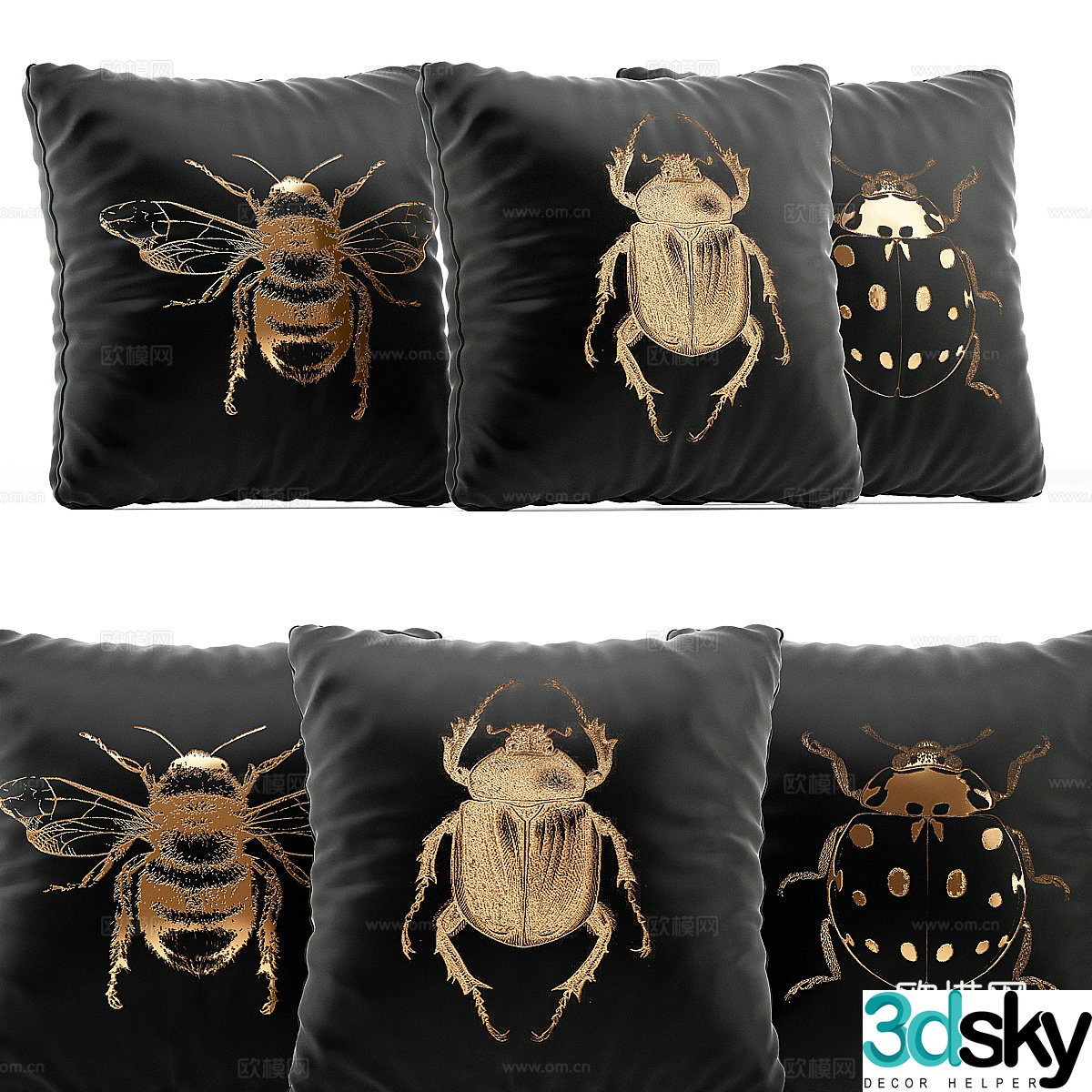 3D model of pillow
