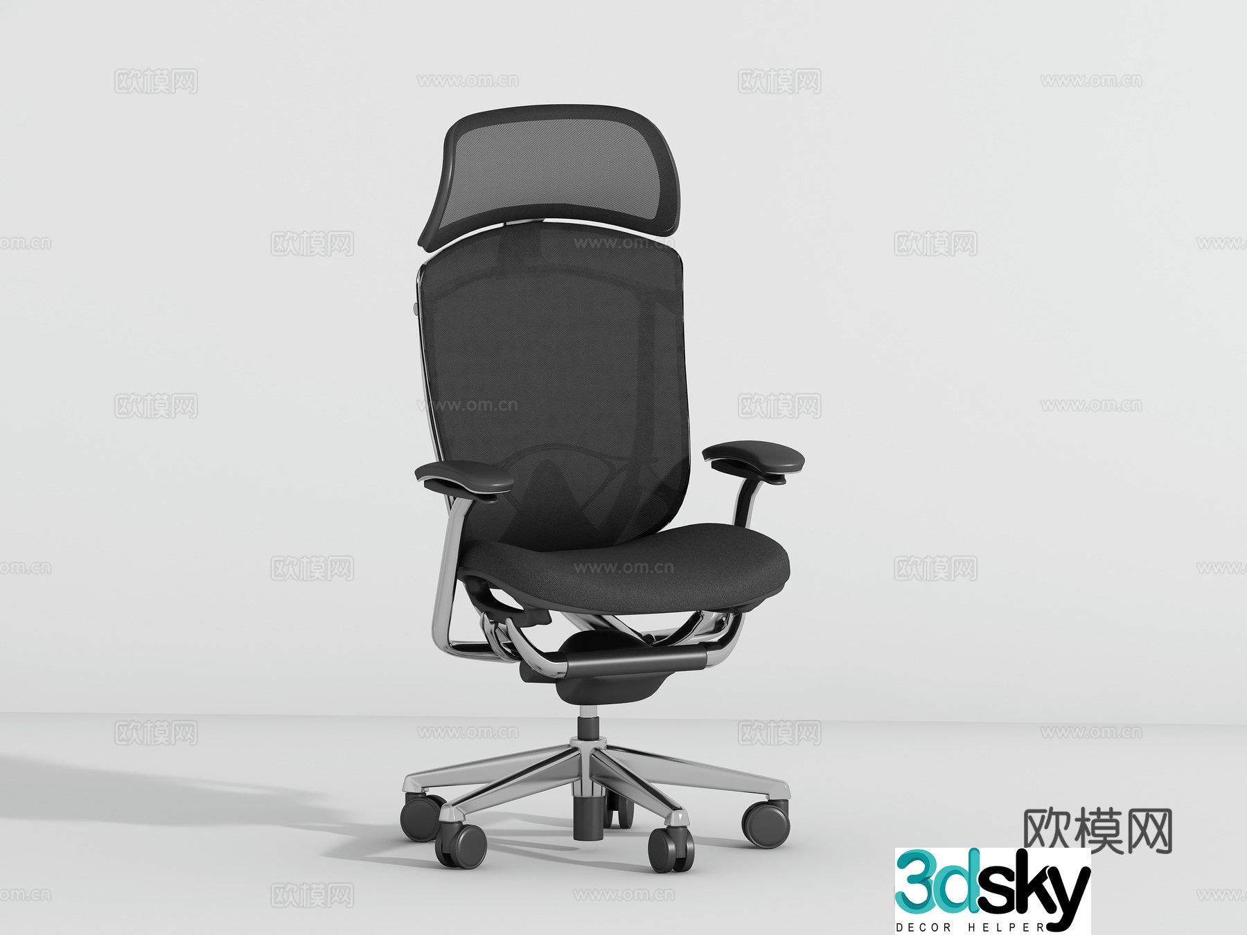 Office chair3d model