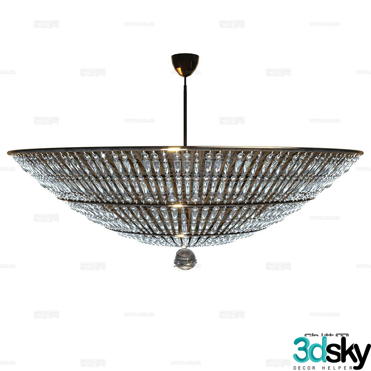Chandelier 3d model