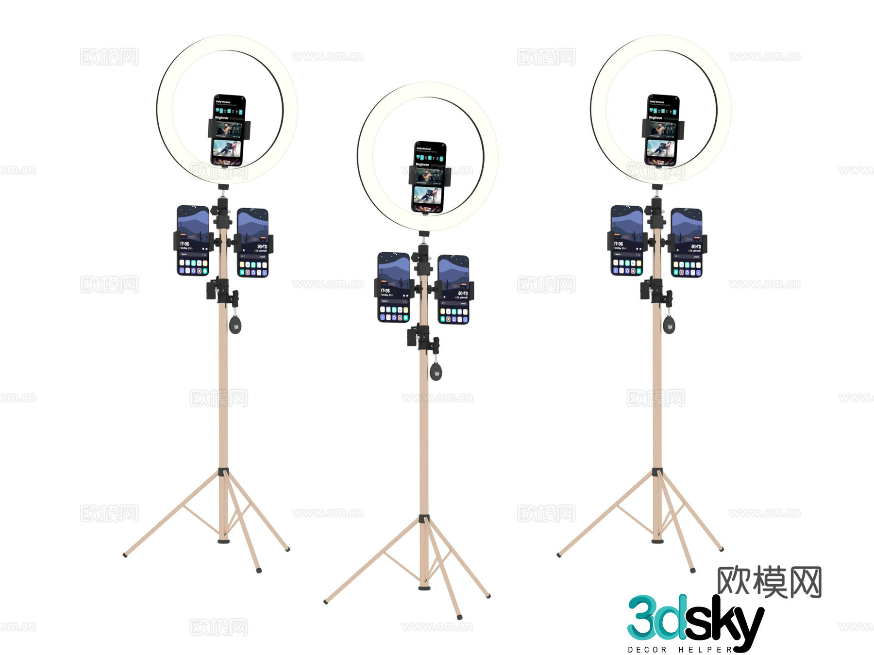 Lamp Fill light 3D model