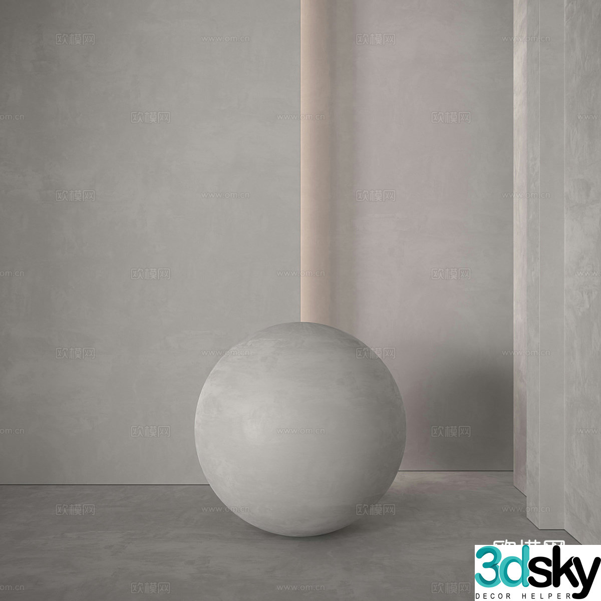 3d model of floor tiles