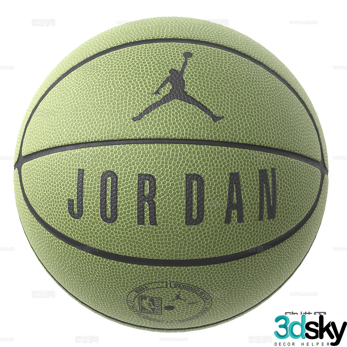 Basketball 3d model