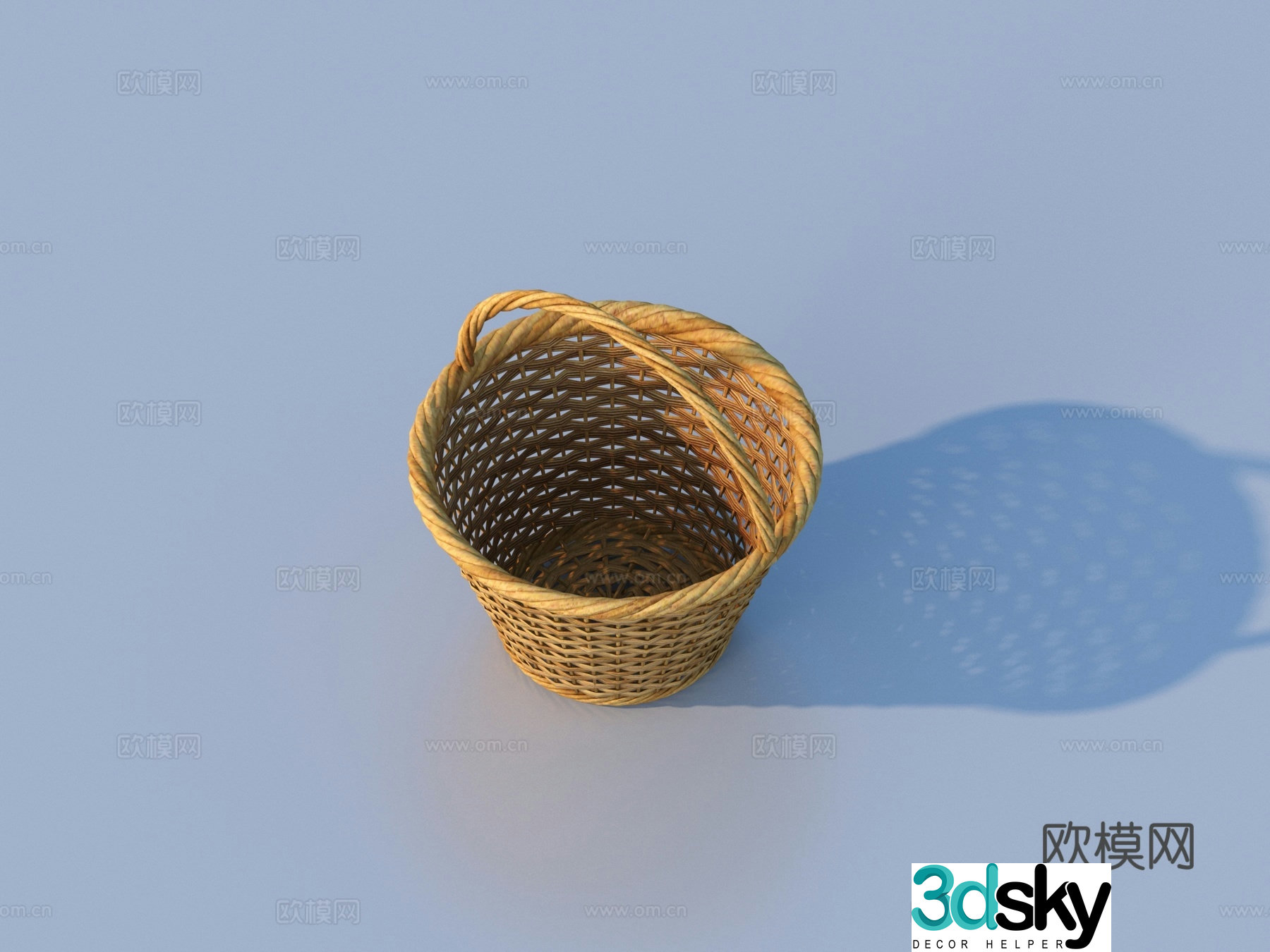 Vegetable basket Vegetable basket Storage basket Vinegar basket 3D model
