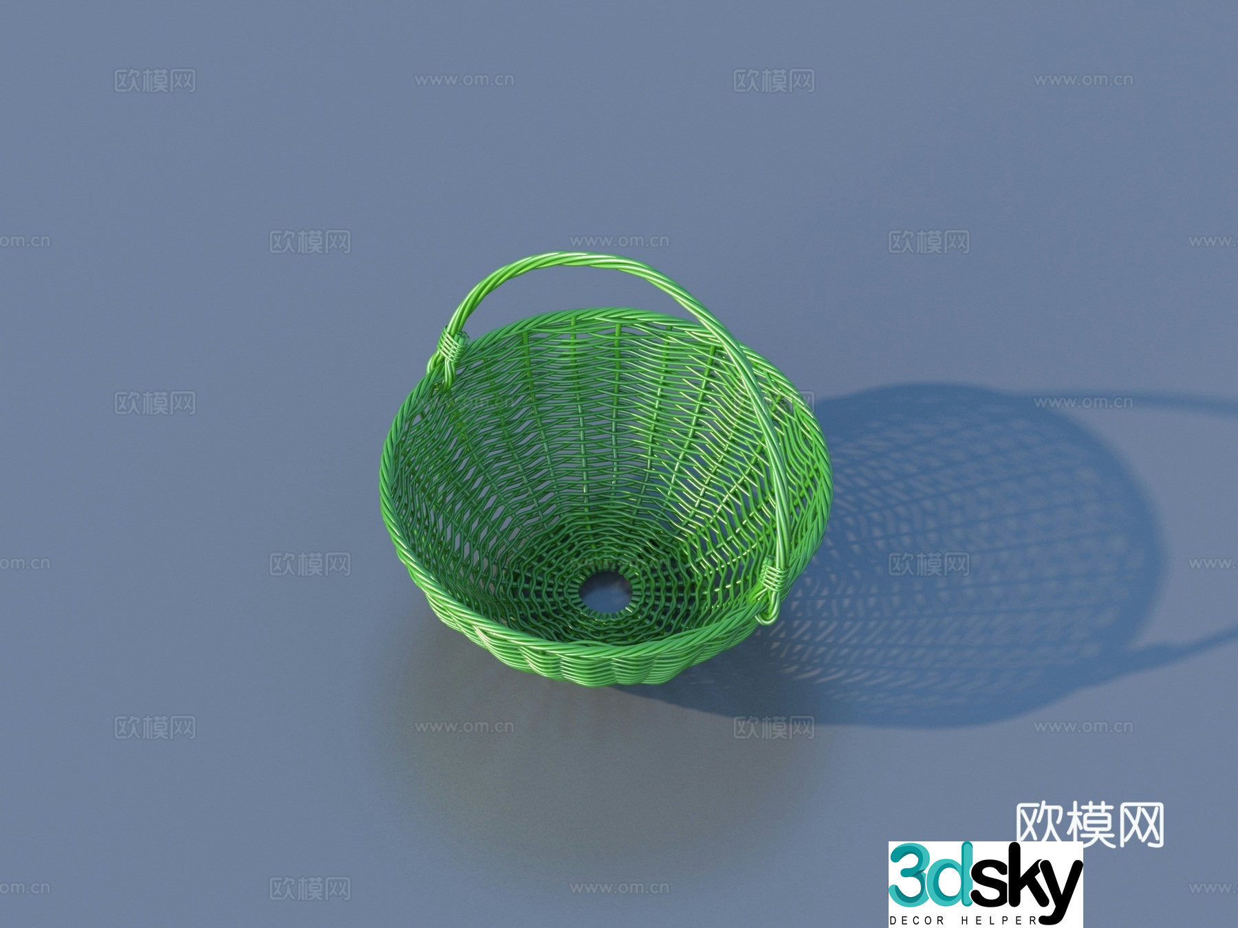 Vegetable basket Vegetable basket Storage basket Vinegar basket 3D model