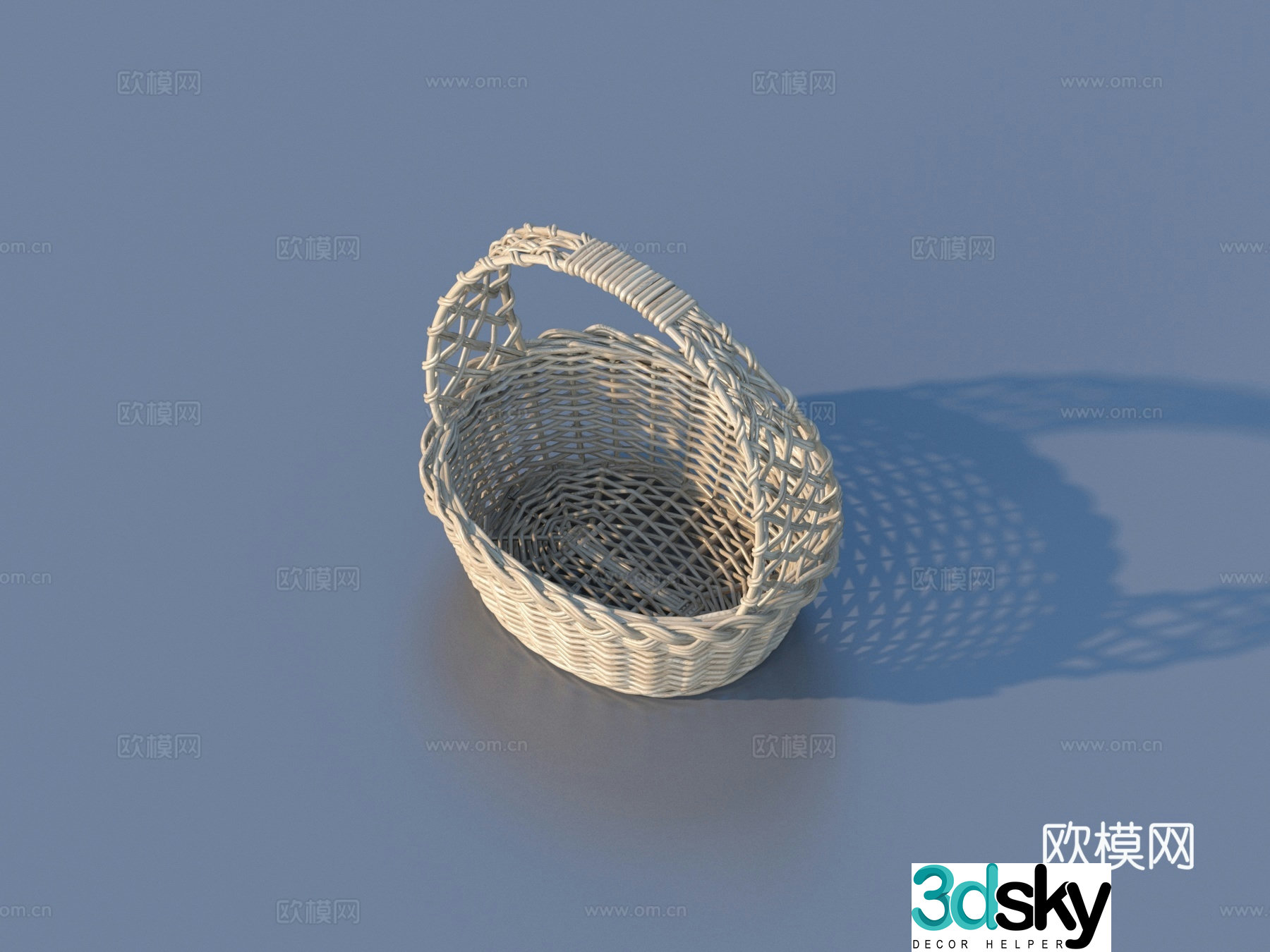 Vegetable basket Vegetable basket Storage basket Vinegar basket 3D model