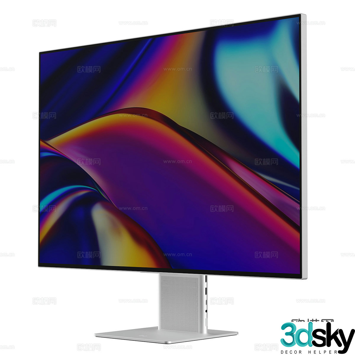HUAWEI computer monitor 3d model