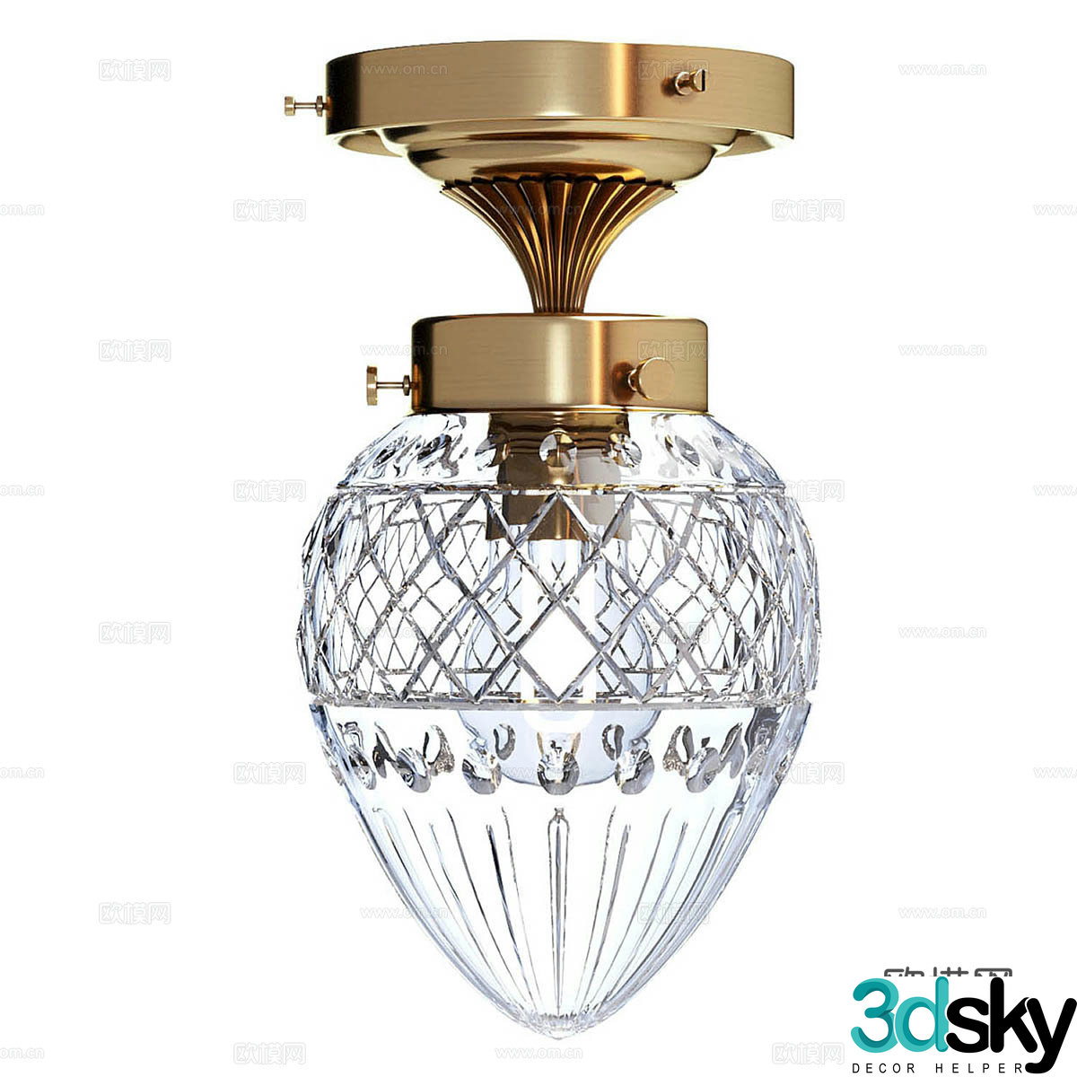 Ceiling light 3d model