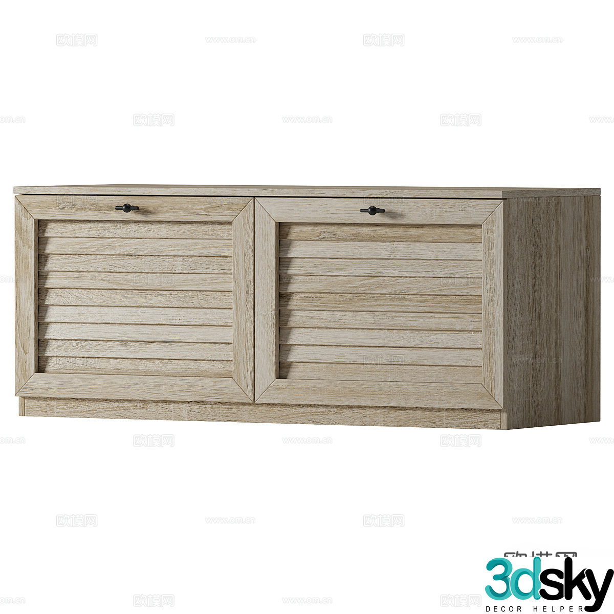 Wall cabinet 3d model
