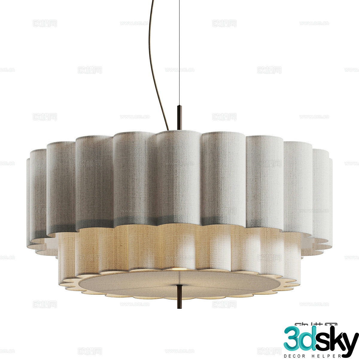 Chandelier 3d model