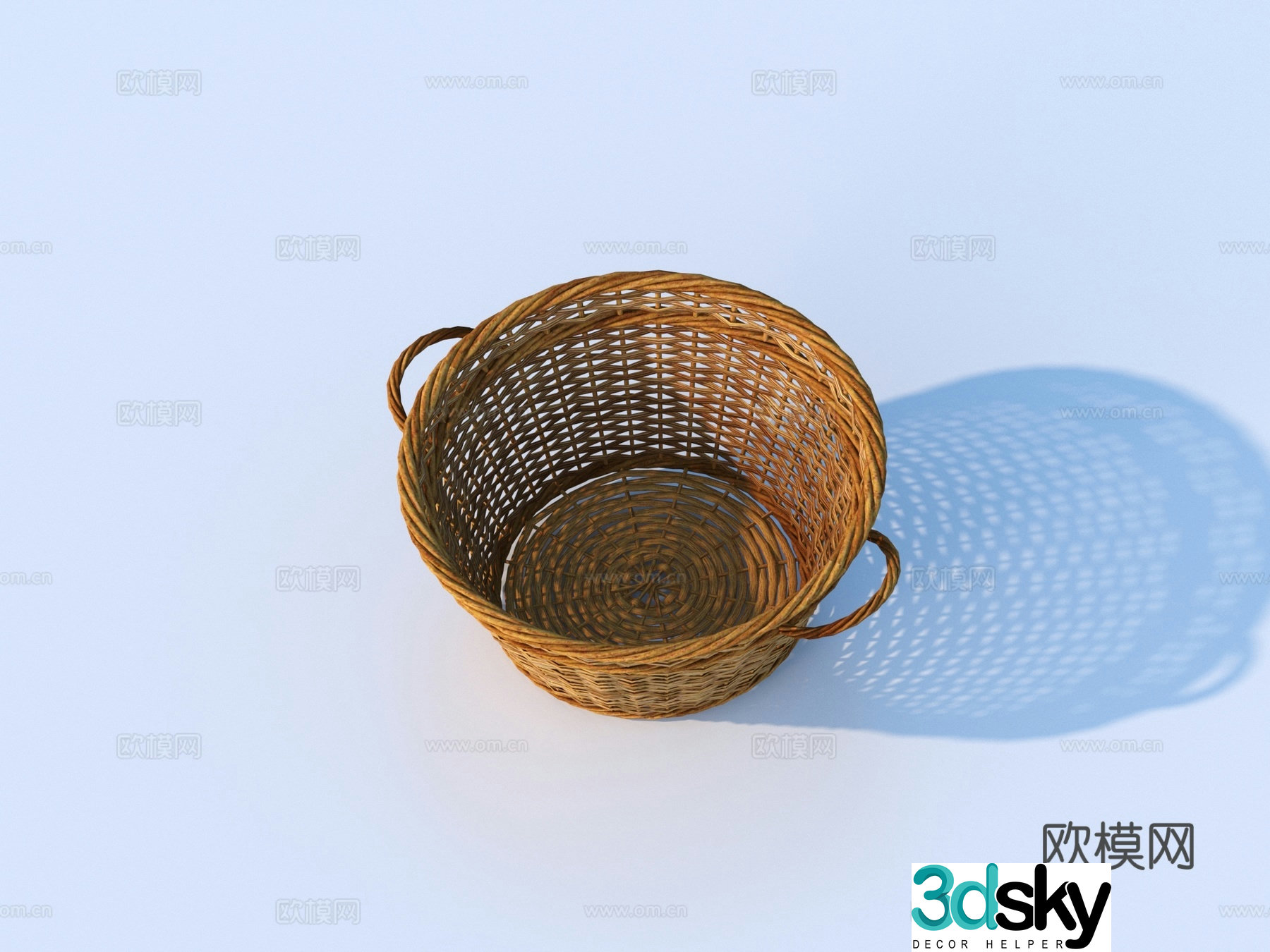 Vegetable basket Vegetable basket Storage basket Vinegar basket 3D model