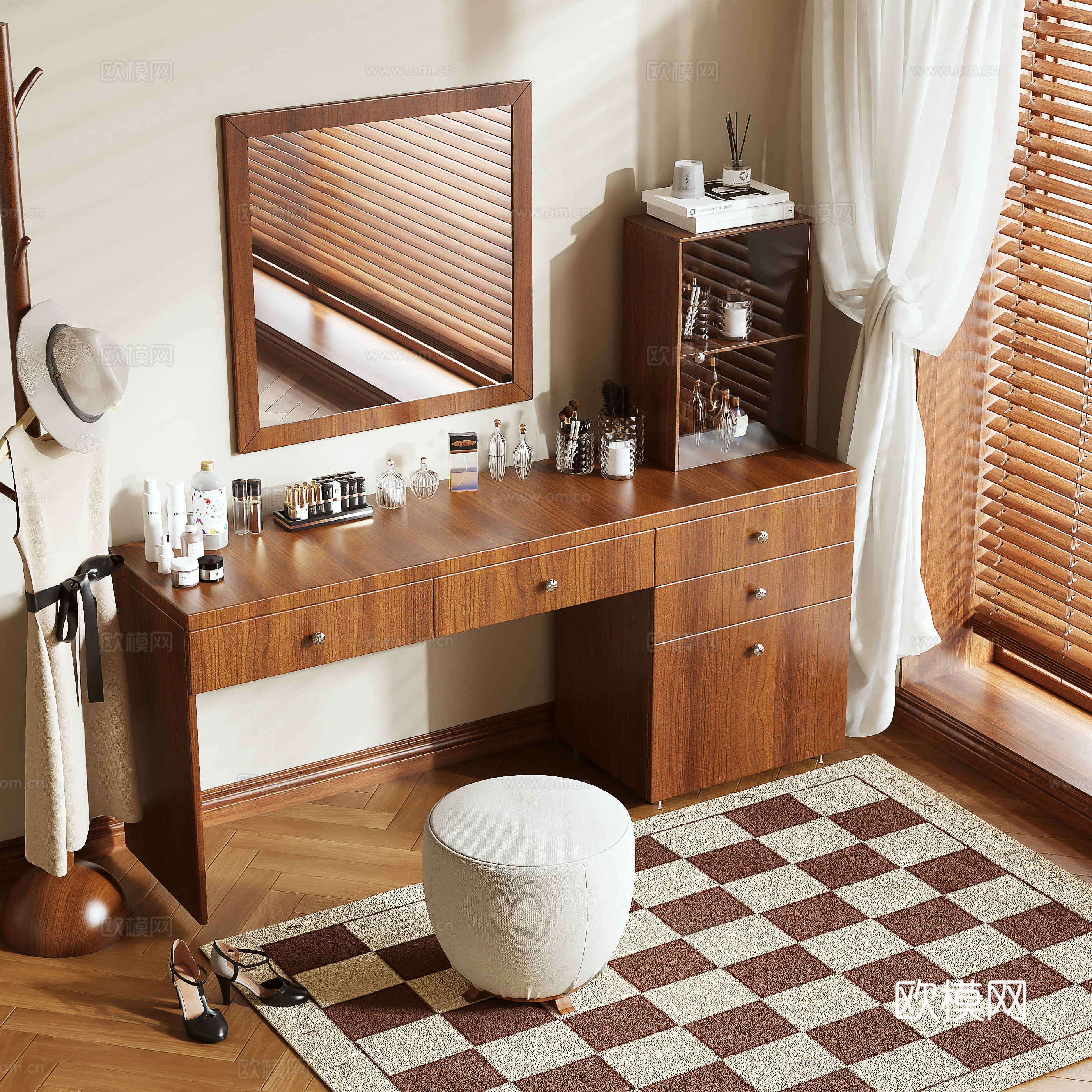 Dressing table 3d model