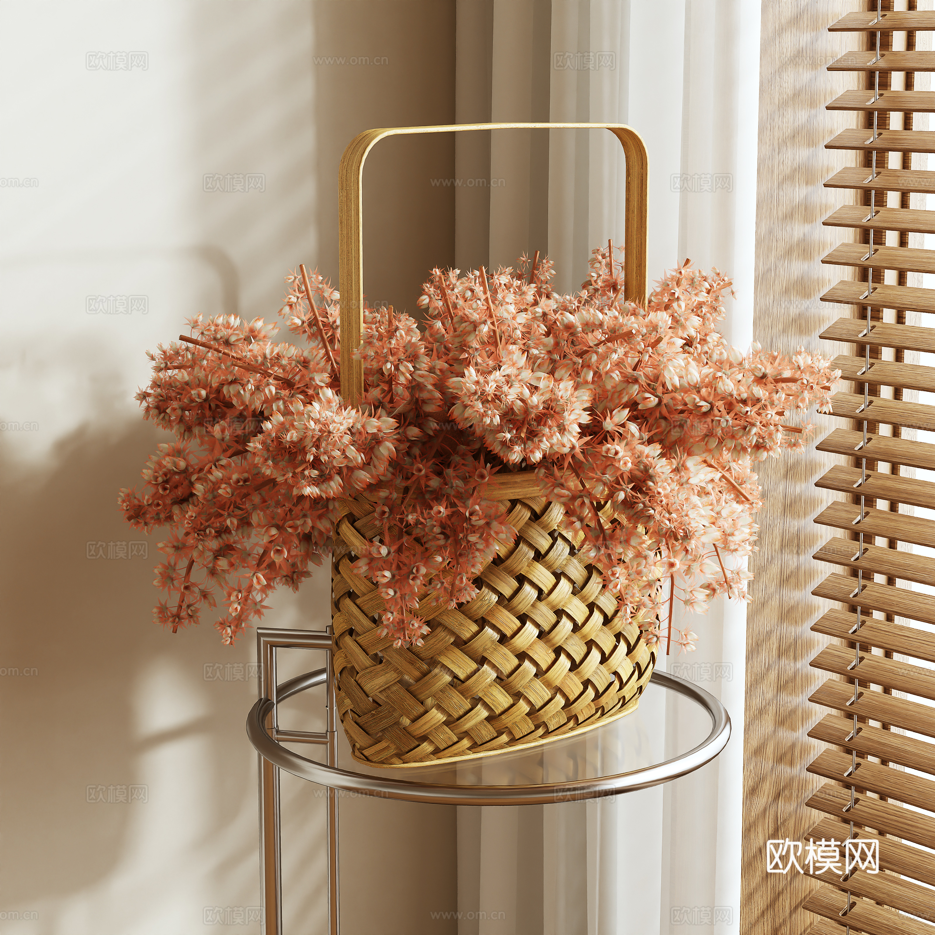 Flower arrangement 3d model