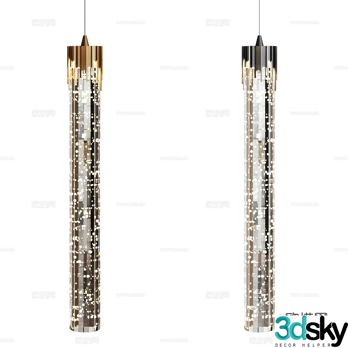 Ceiling light 3d model