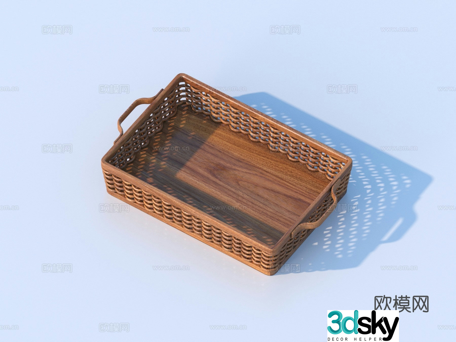 Vegetable basket Vegetable basket Storage basket Vinegar basket 3D model
