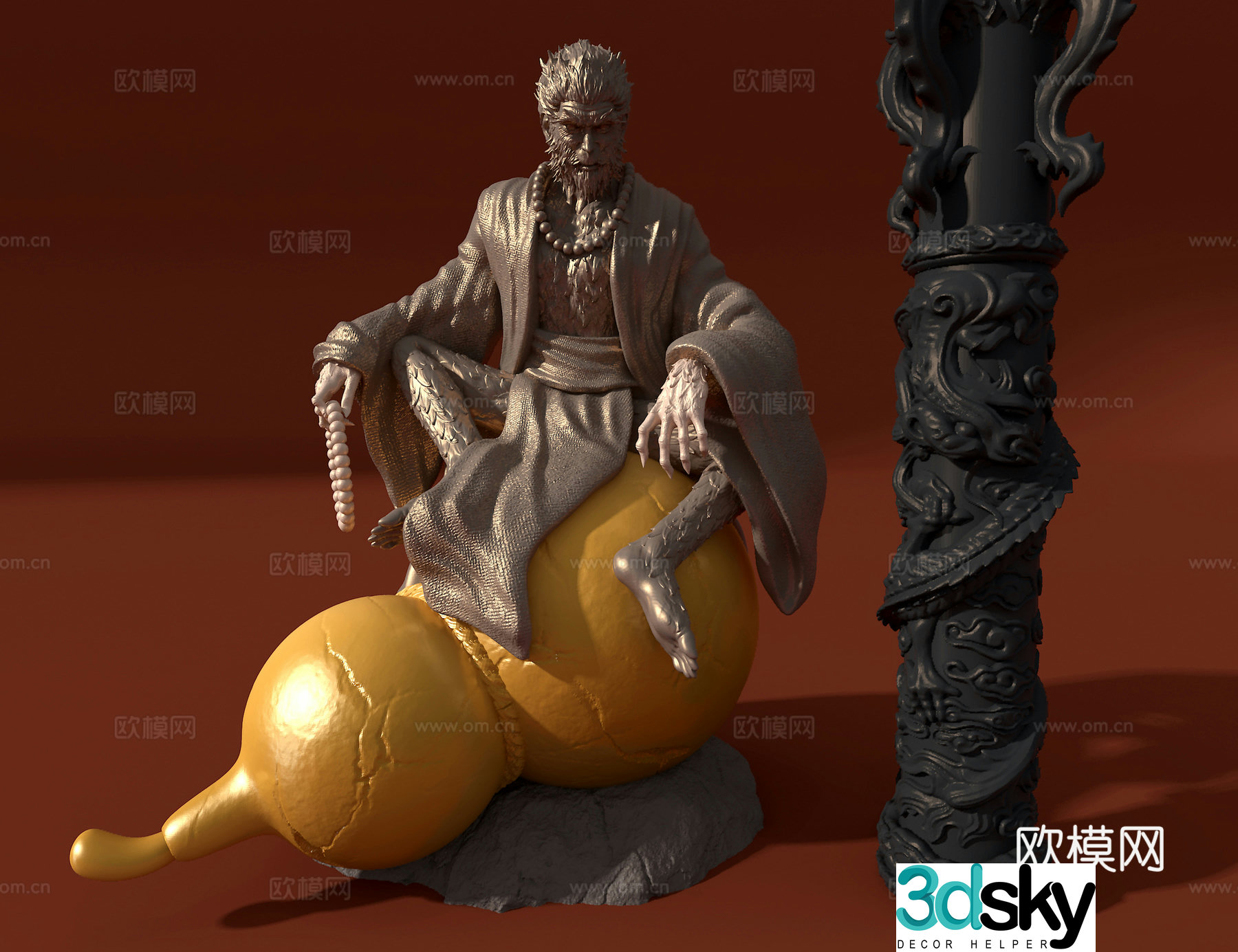 Black Myth Wukong 3D Model