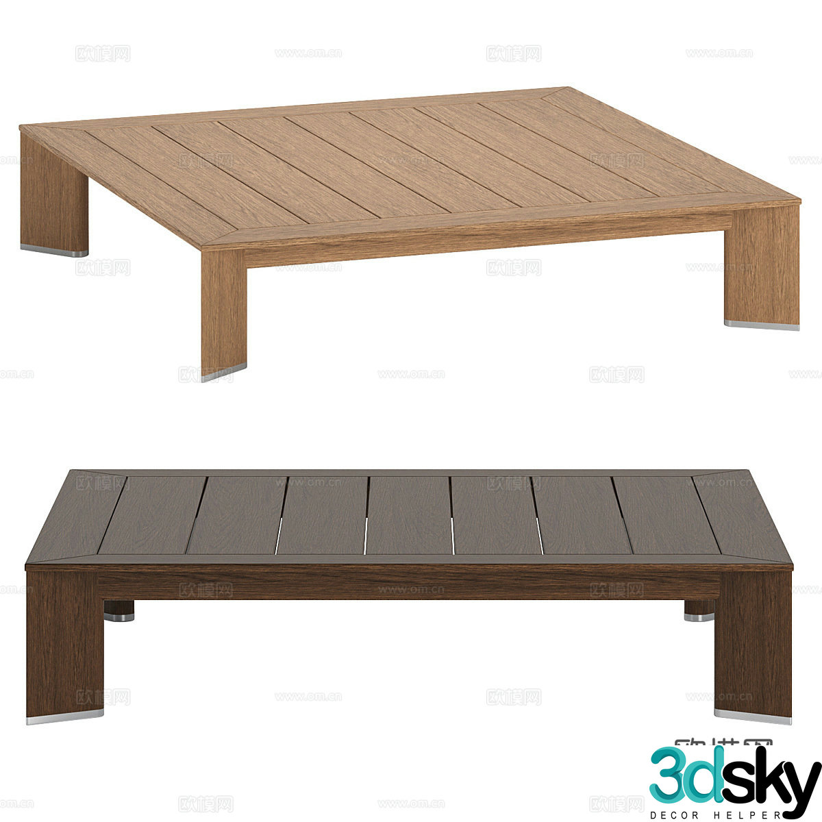 Dressing table 3d model