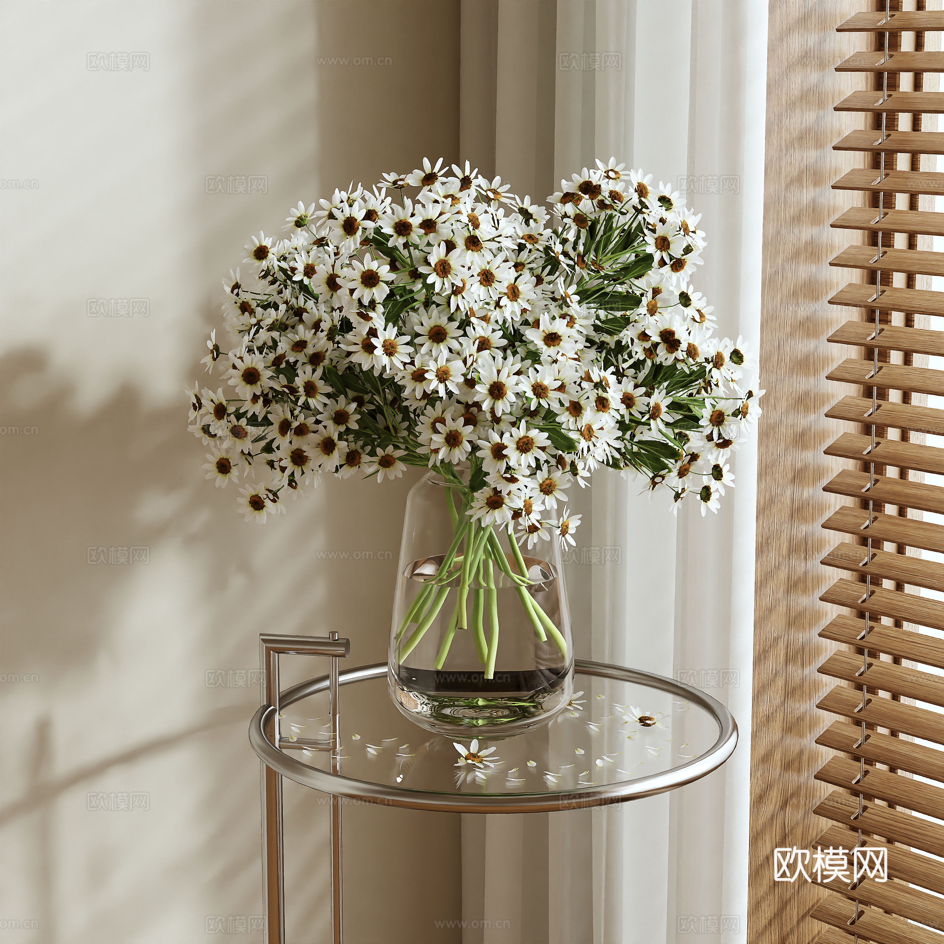 Flower arrangement 3d model