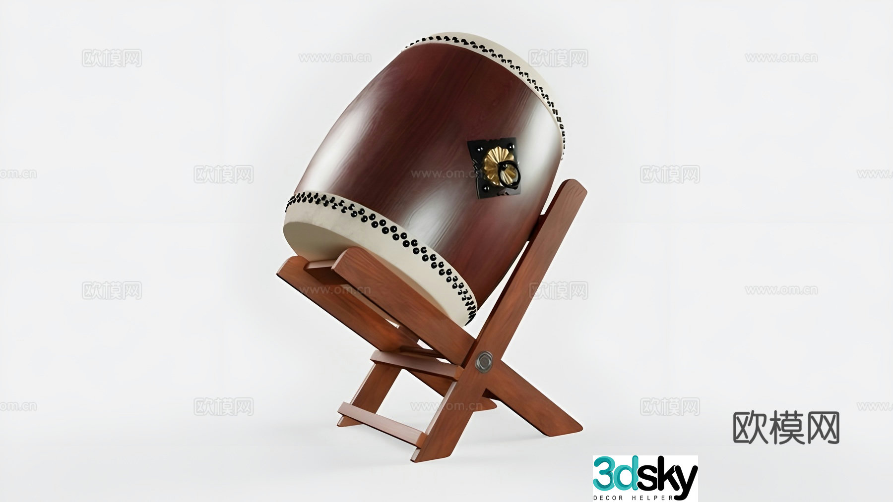 Drum 3D model