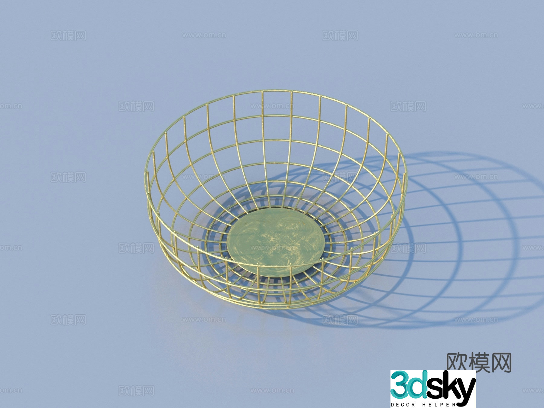 Vegetable basket Vegetable basket Storage basket Vinegar basket 3D model