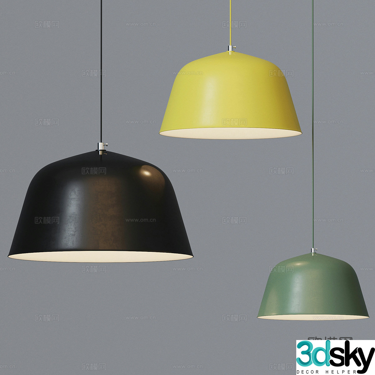 Chandelier 3d model