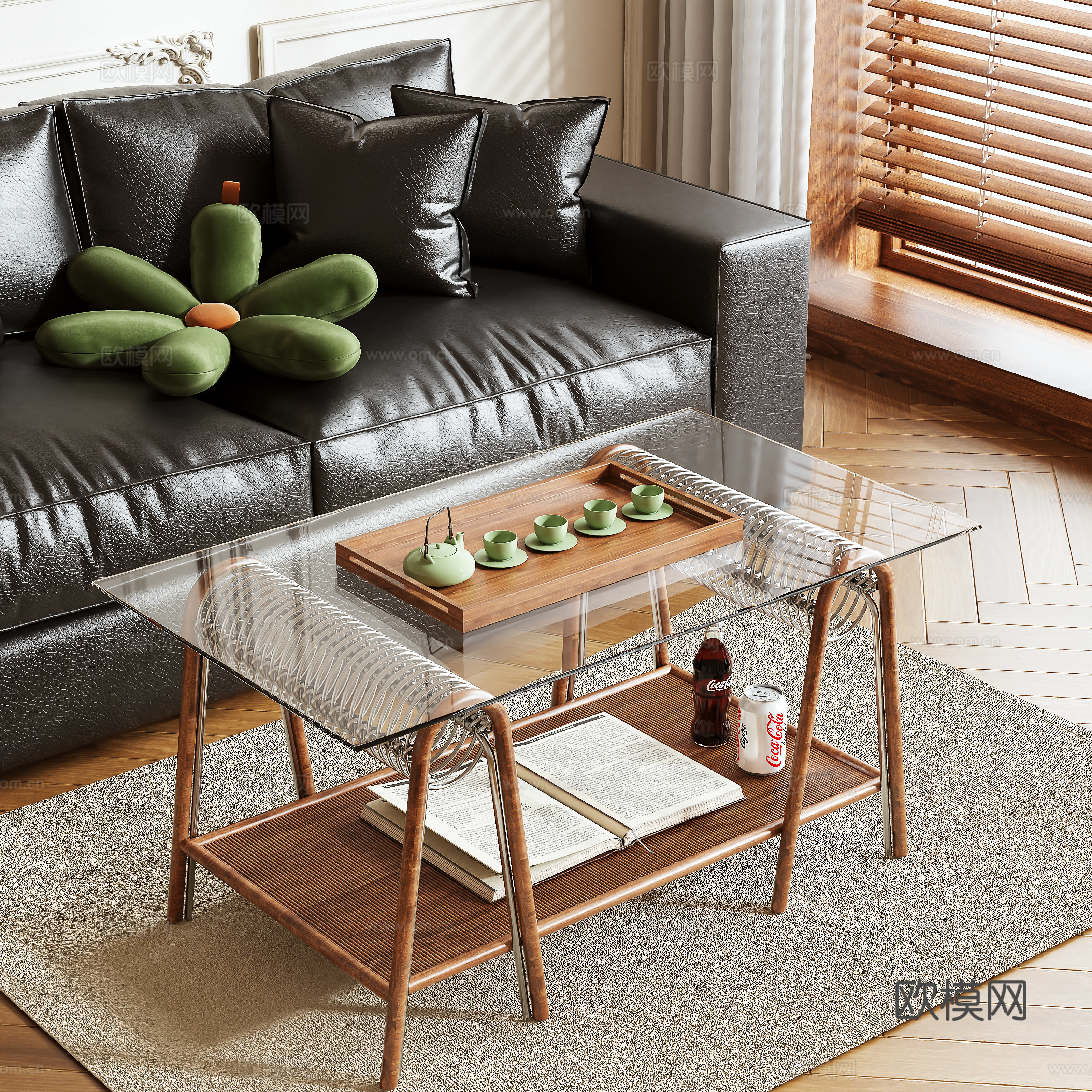 3D model of coffee table