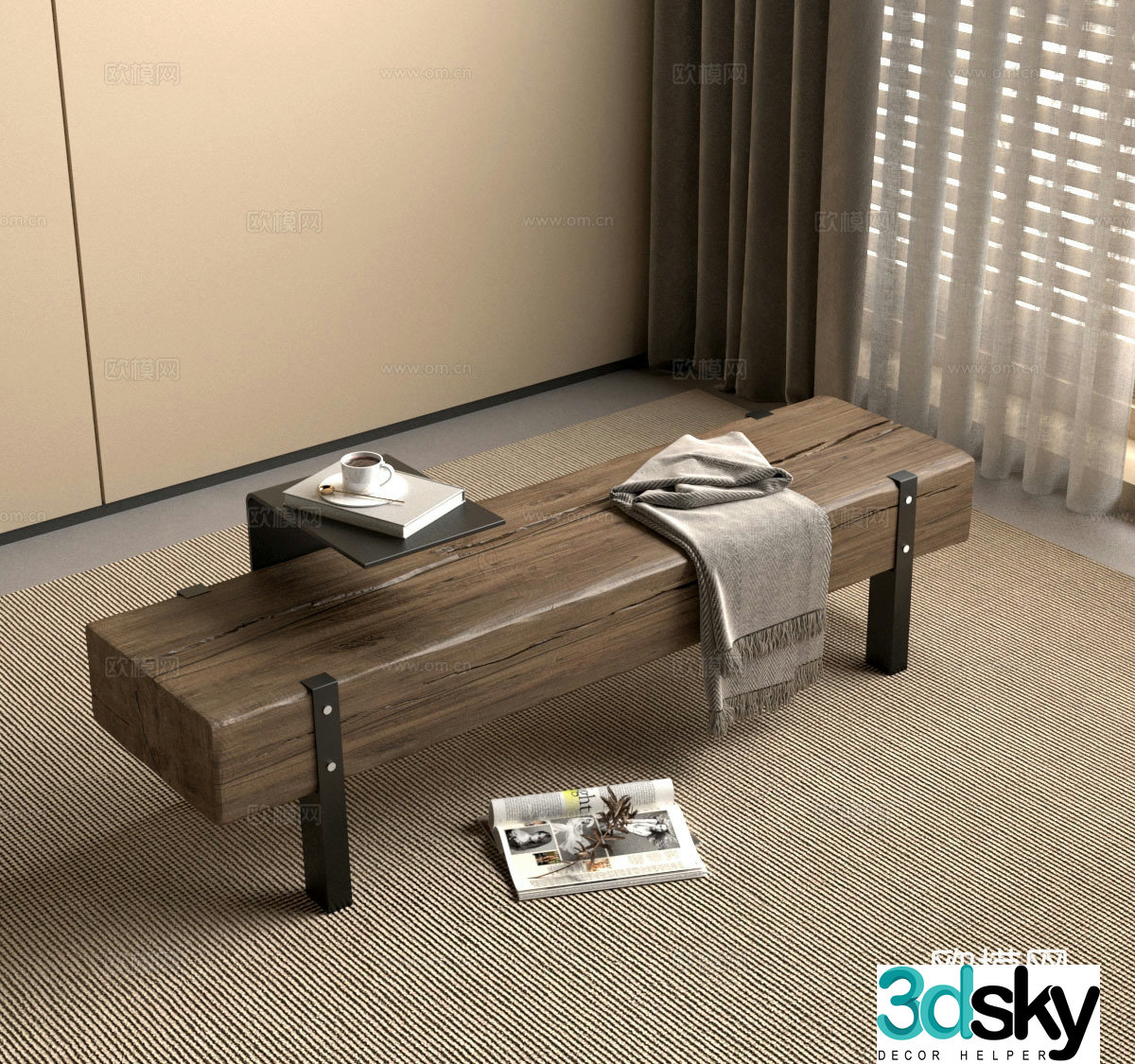 The 23D model