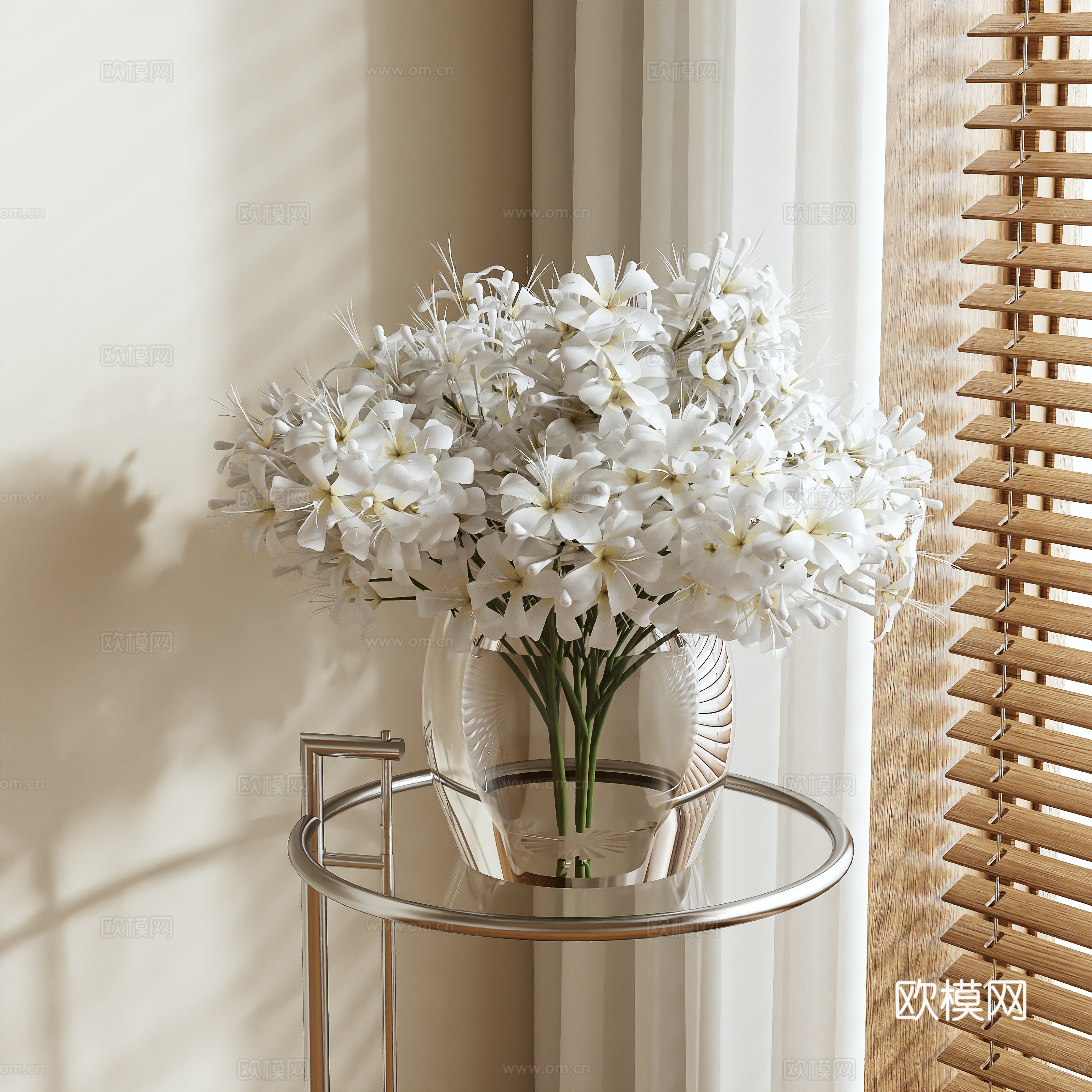 Flower 3D model
