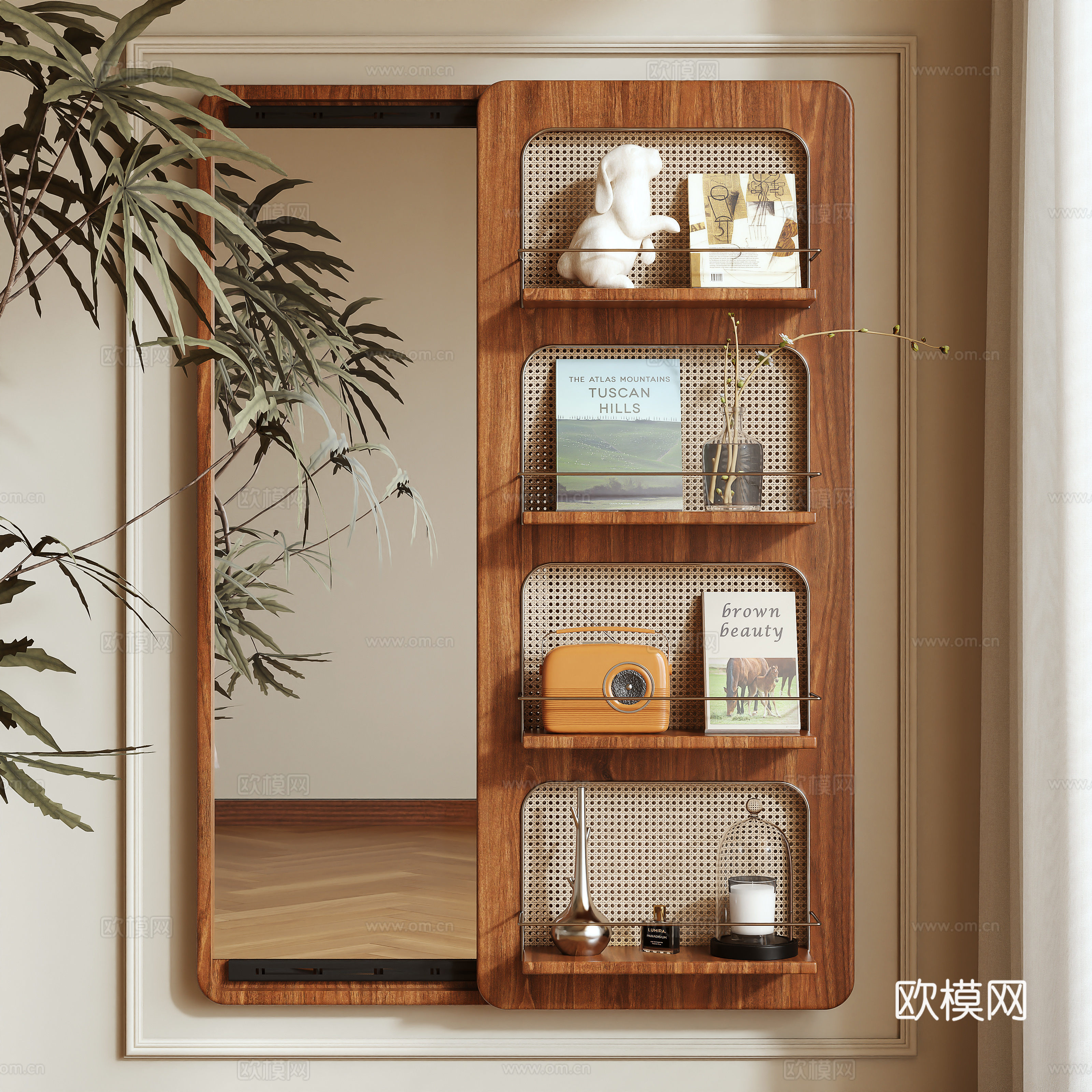 Mirror 3d model