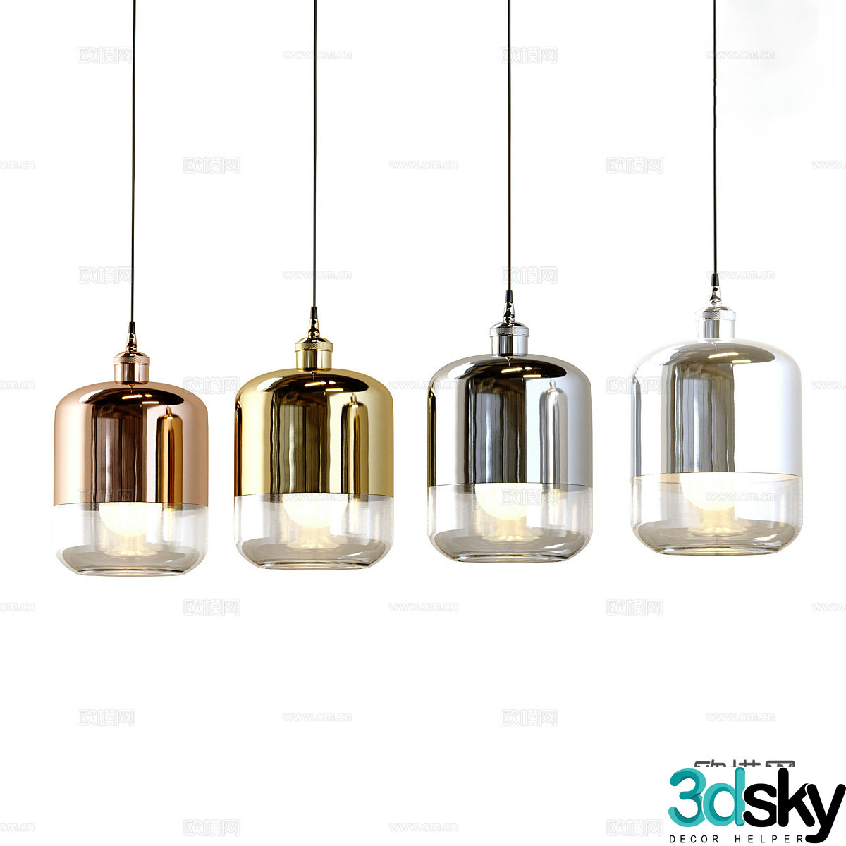 Ceiling light 3d model