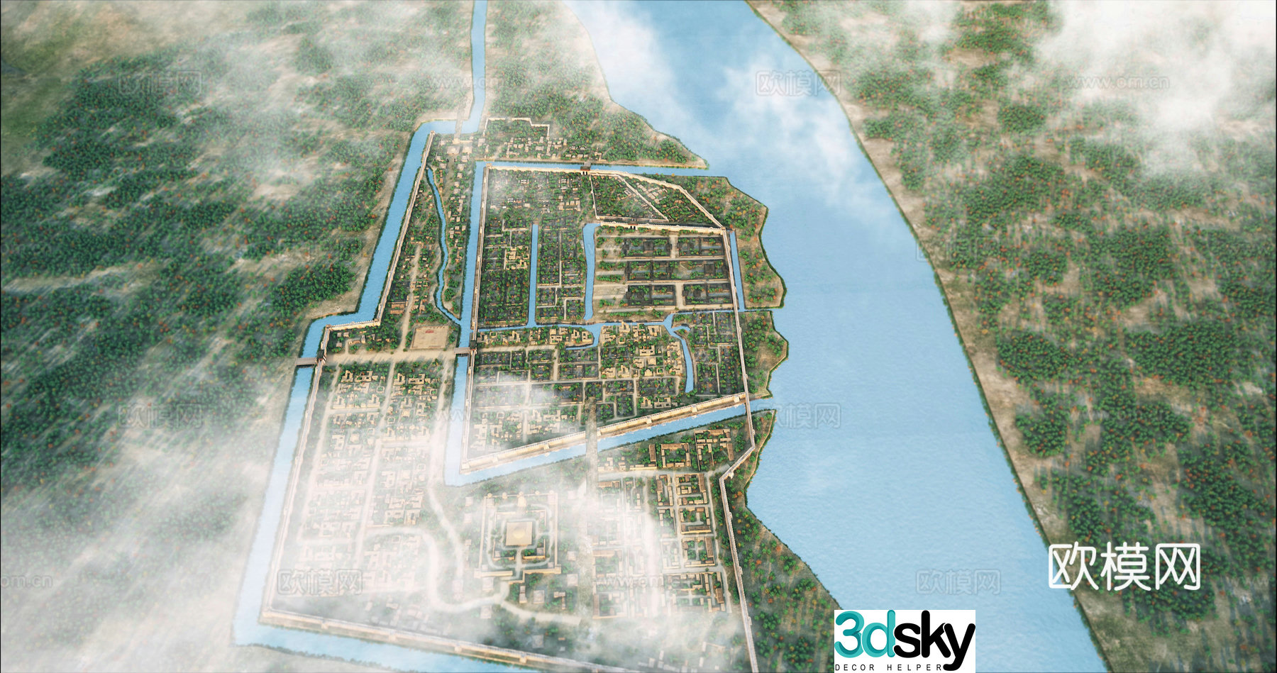 Beiting Site 3D model