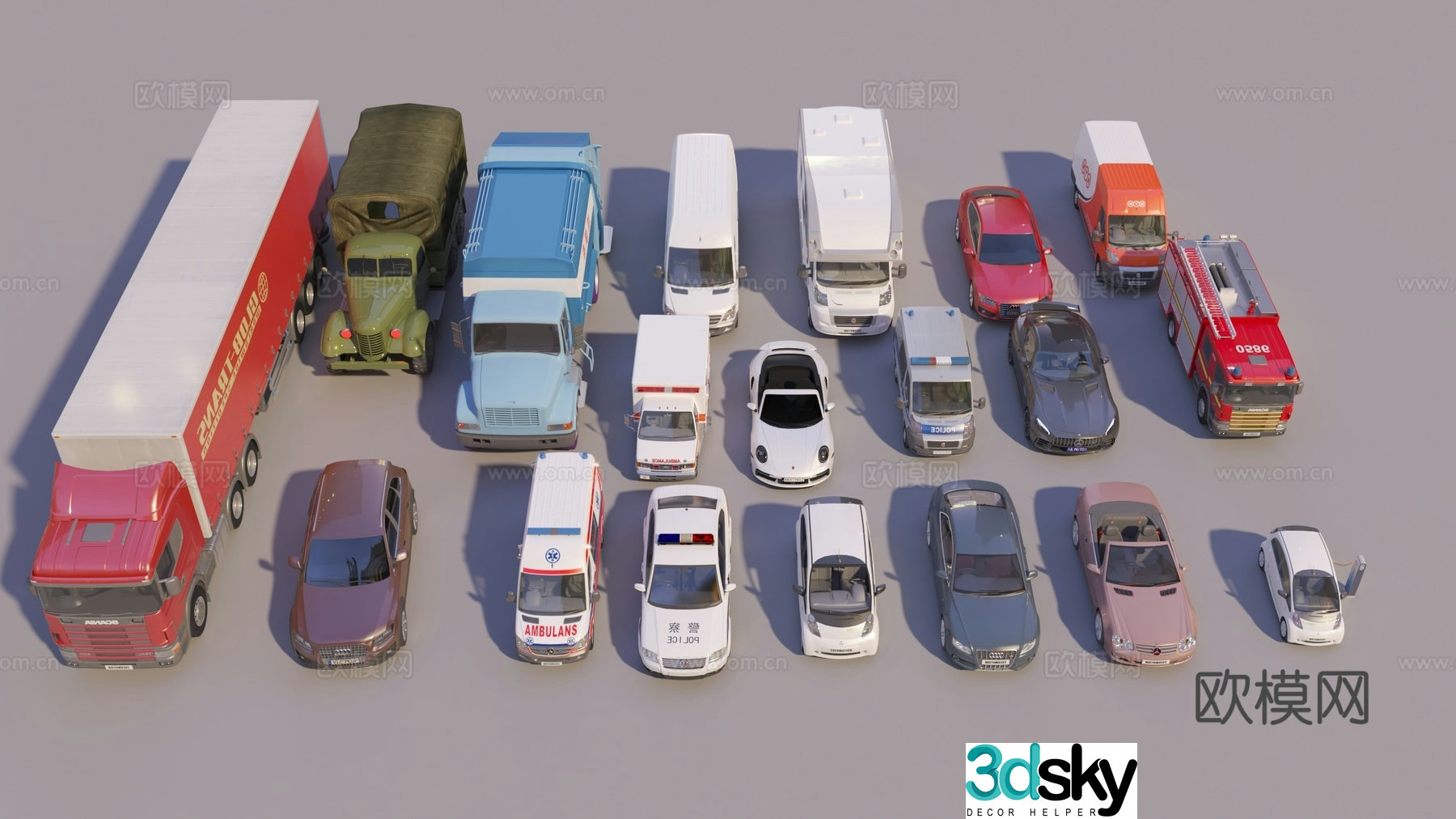 Hyundai car 3d model