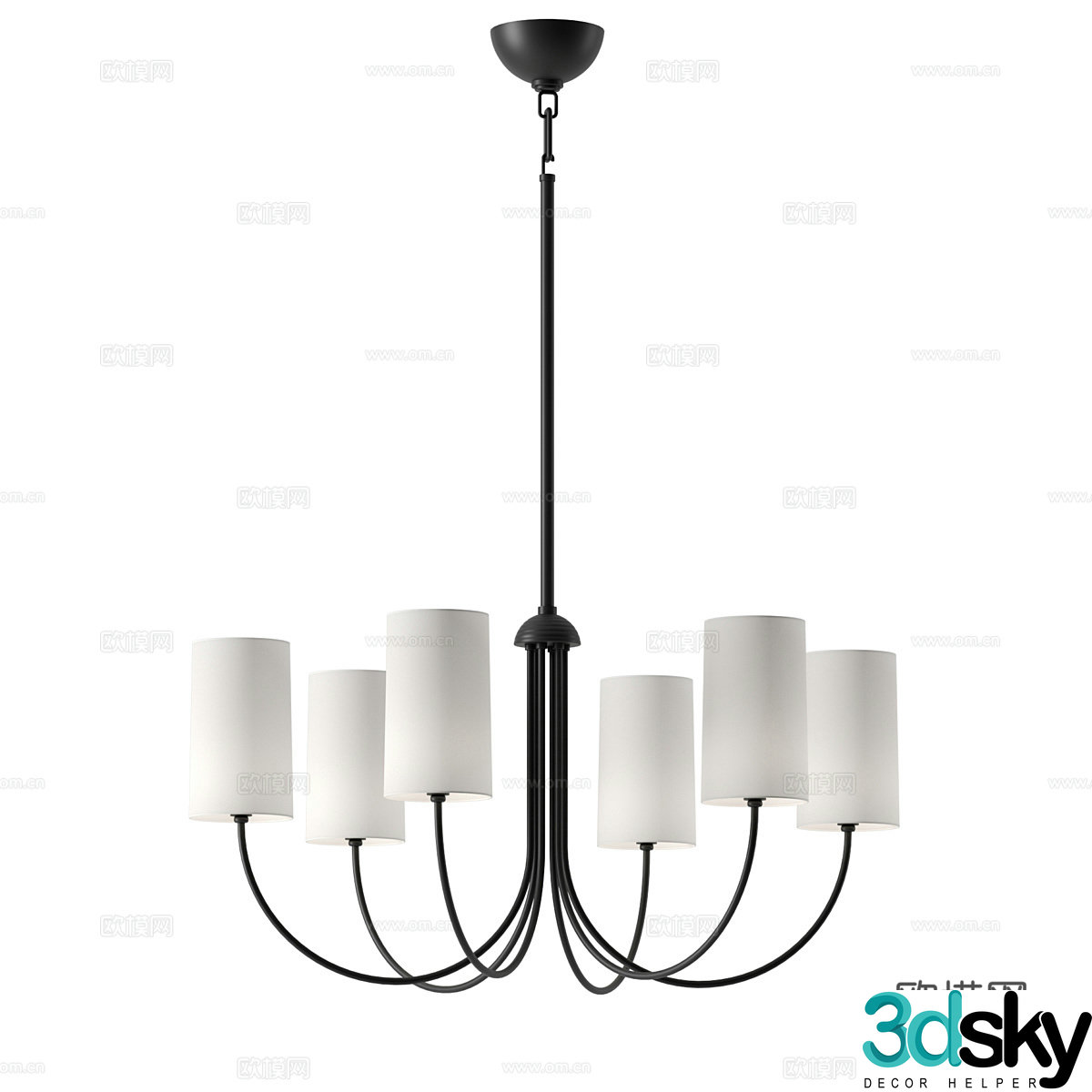 Chandelier 3d model
