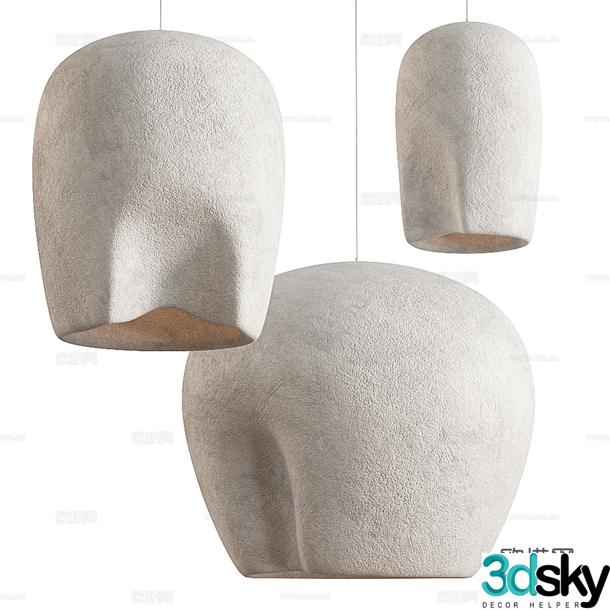 Armchair 3d model