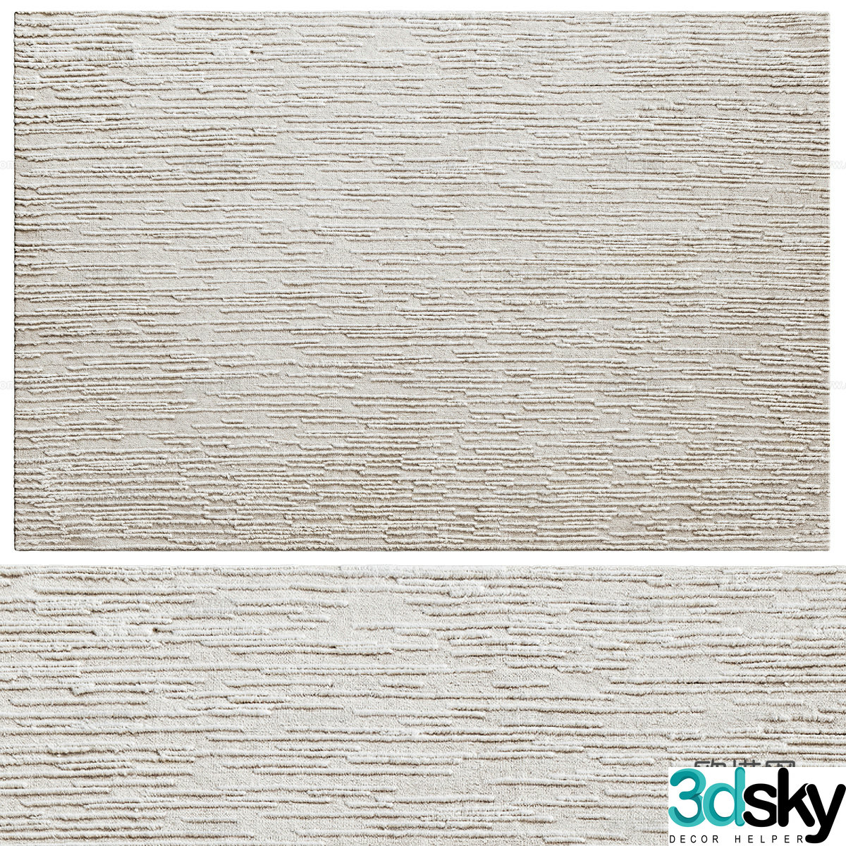 New Chinese carpet 3D model