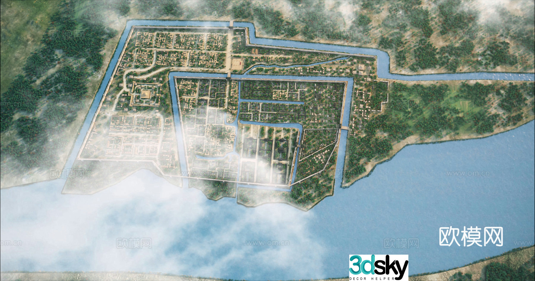 Beiting Site 3D model